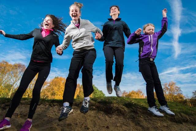 Warwickshire Ambassadors from county girls squads will be on hand to encourage girls trying the game at the Girls Golf Rocks sessions   (Picture by Leaderboard Photography)